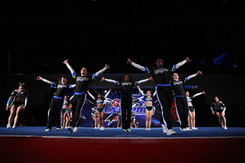 Richmond Classic Virginia Cheer Competition Cheer & Dance Extreme